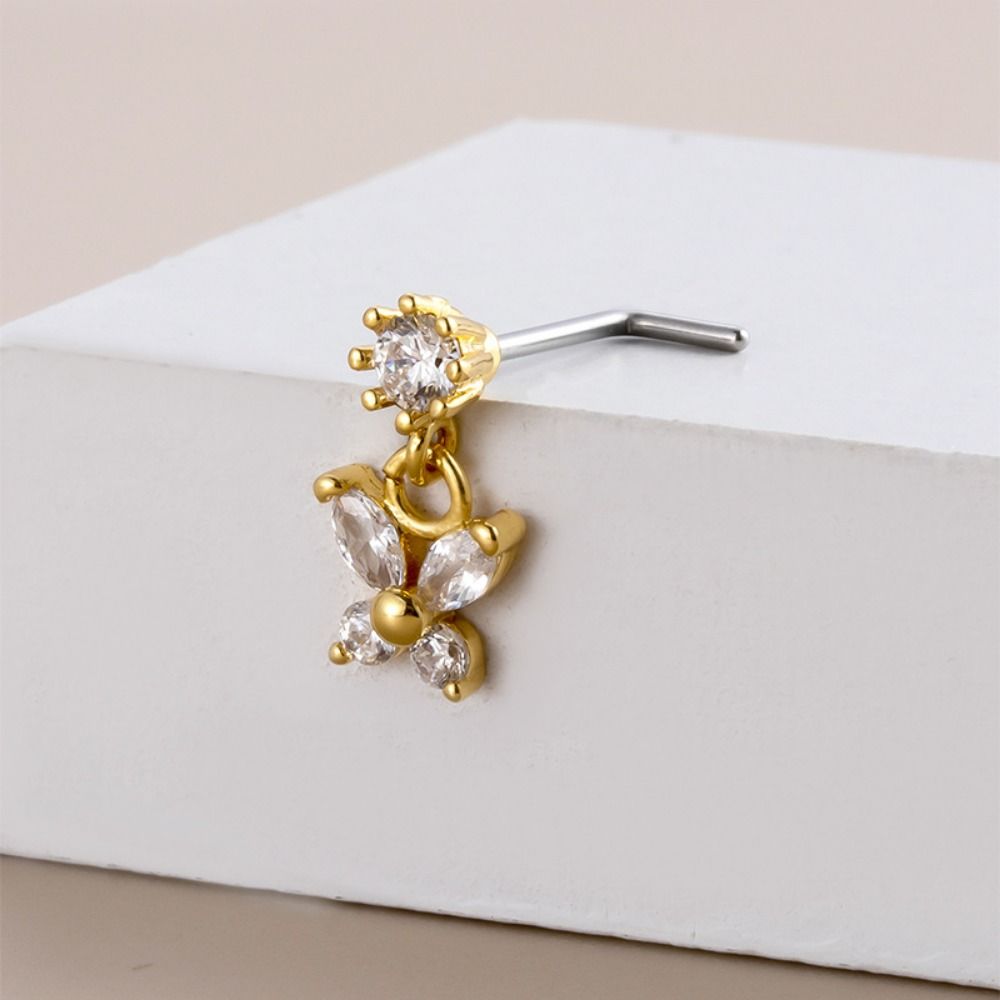 Piercing per Naso in Acciaio I - Body Jewelry Nose Studs recensione e prezzo