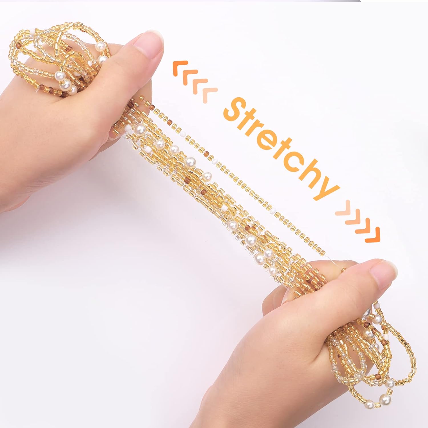 Perline da Vita per Donne, Cat - Body Jewelry For Sale recensione e prezzo