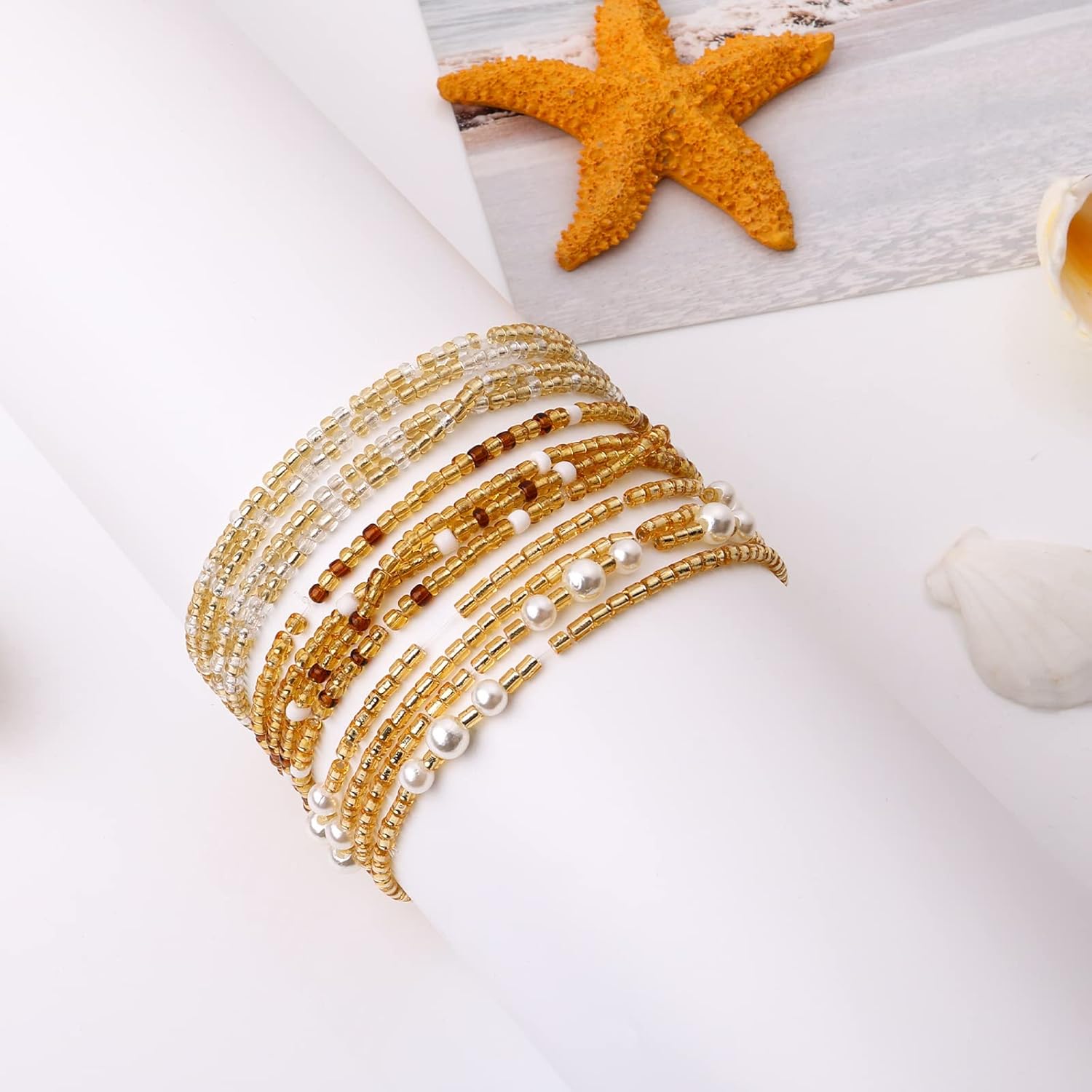 Perline da Vita per Donne, Cat - Body Jewelry For Sale recensione e prezzo