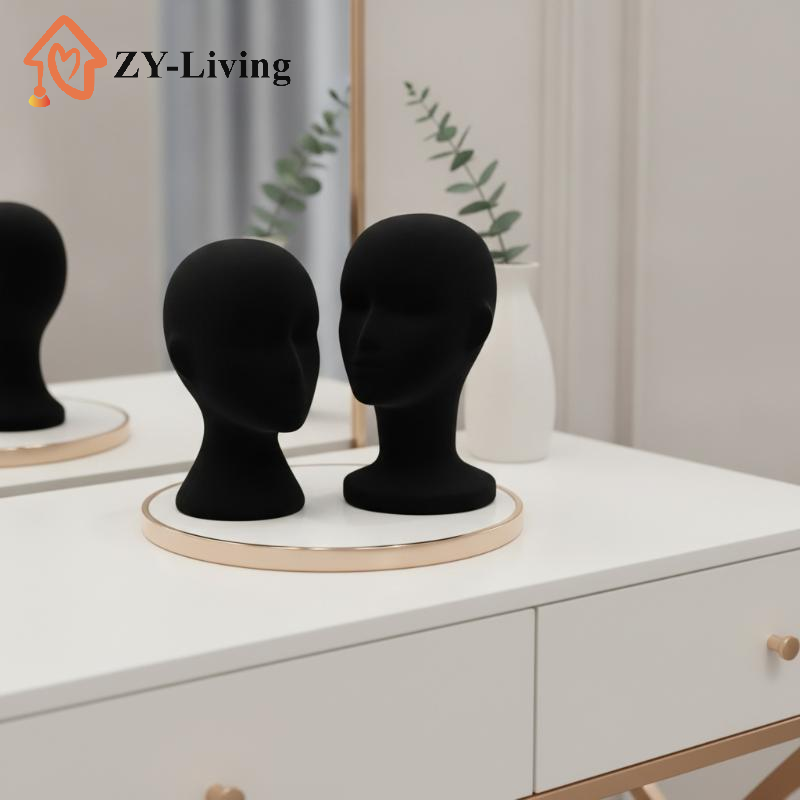 Testa di manichino in velluto  - Body Jewelry Shop recensione e prezzo