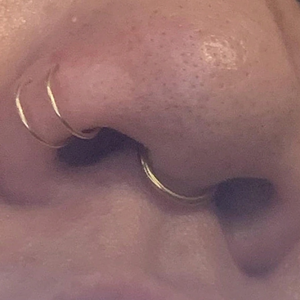 Anelli per naso finti, septum  - Body Jewelry Nose Studs recensione e prezzo