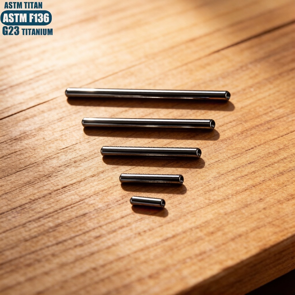 Ingrosso Asta per Septum in Ti - Body Jewelry Implant Grade recensione e prezzo
