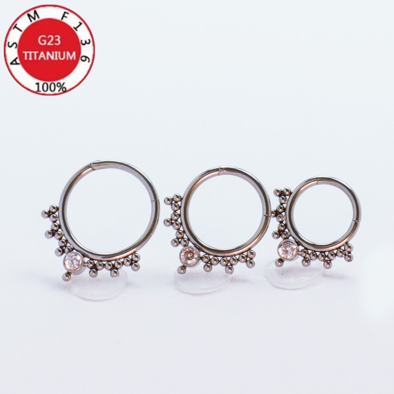 2/5 pezzi, 16G, titanio G23 di - Body Jewelry Implant Grade recensione e prezzo