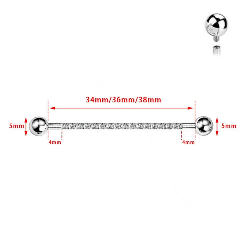 F136 Titanio di grado impianto - Body Jewelry Implant Grade recensione e prezzo