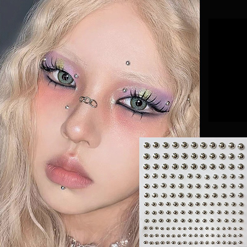 Adesivo con diamanti Falso nas - Body Jewelry Nose Studs recensione e prezzo