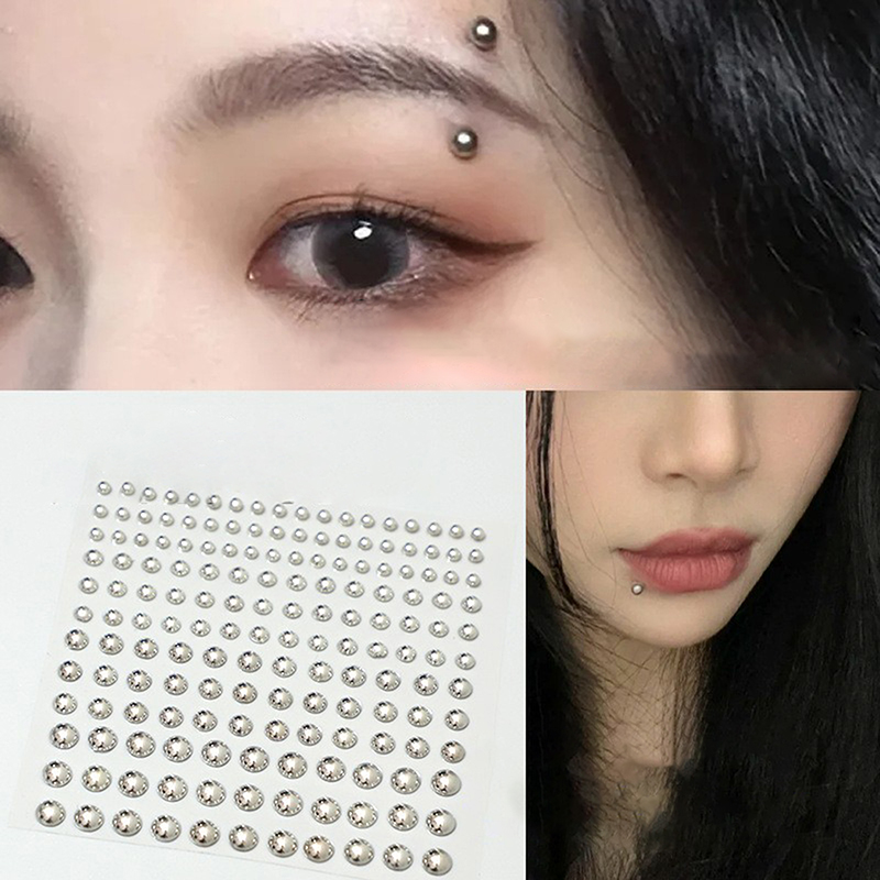 Adesivo con diamanti Falso nas - Body Jewelry Nose Studs recensione e prezzo