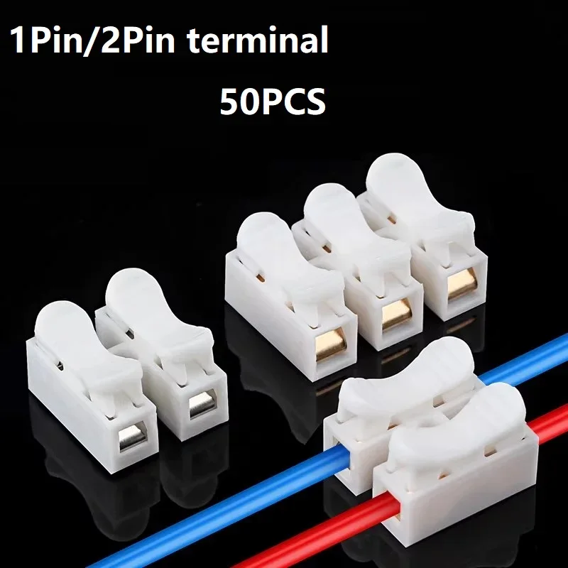 50 Pezzi Connettori Elettrici  - Threadless Push Pin recensione e prezzo