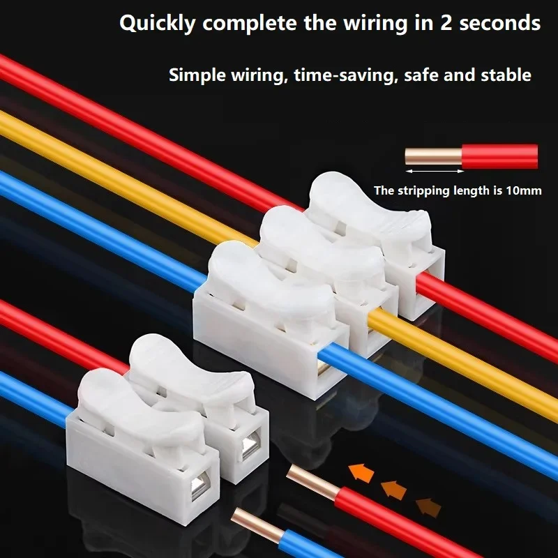 50 Pezzi Connettori Elettrici  - Threadless Push Pin recensione e prezzo
