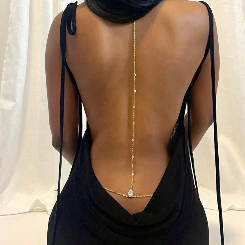 Collana da sposa con strass se - Body Jewelry For Sale recensione e prezzo
