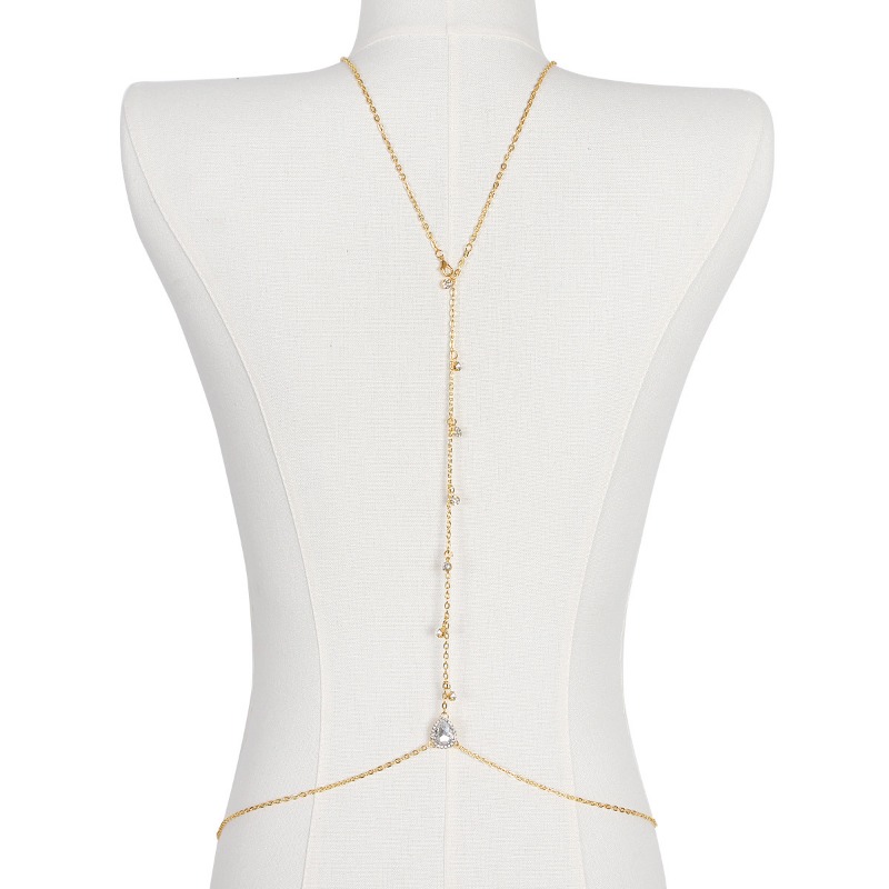 Collana da sposa con strass se - Body Jewelry For Sale recensione e prezzo