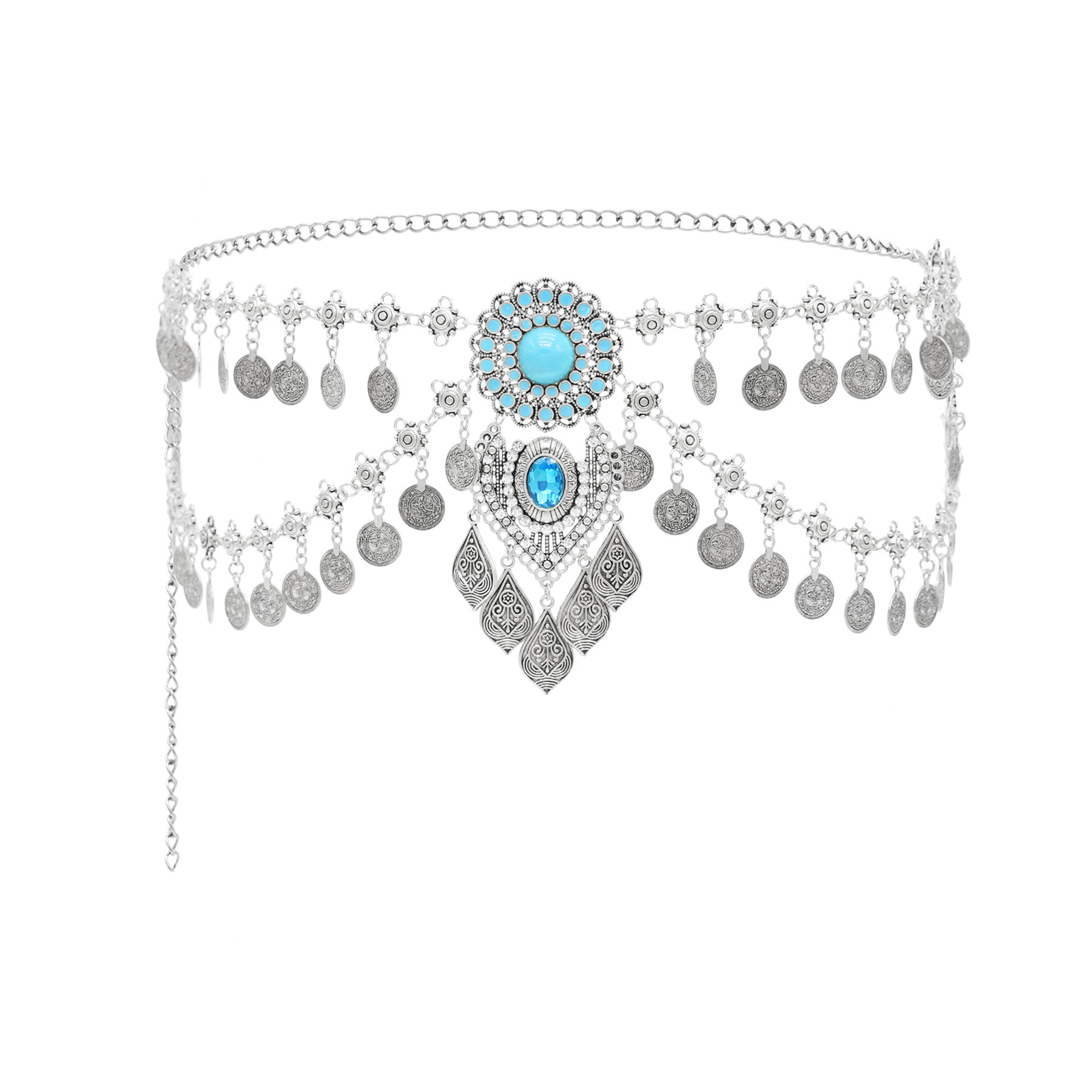 Nuova catena in vita turchese  - Body Jewelry For Sale recensione e prezzo