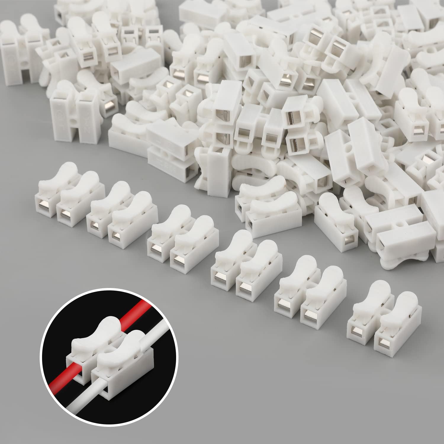 50pcs Push Quick Wire Cable CH - Threadless Push Pin recensione e prezzo