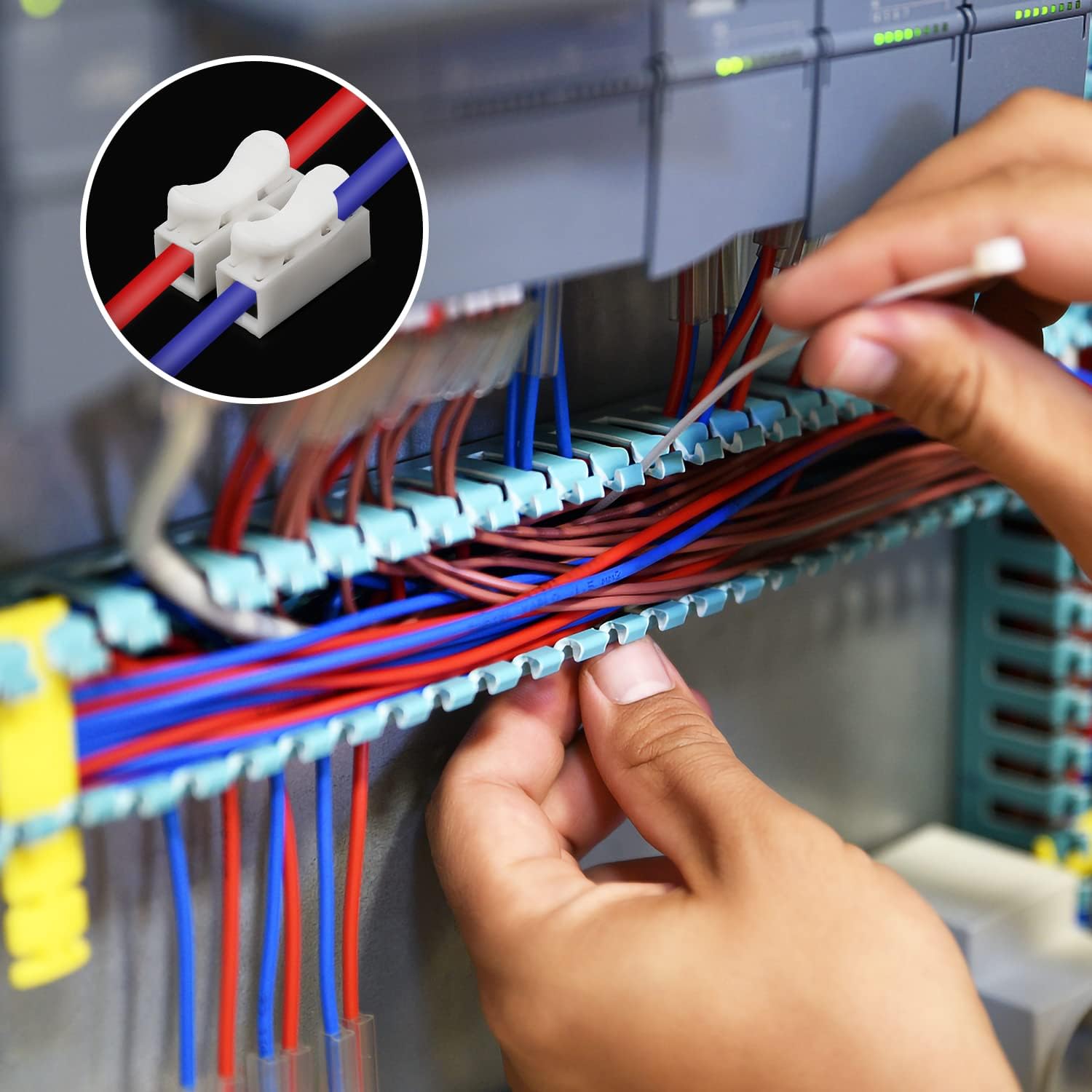 50pcs Push Quick Wire Cable CH - Threadless Push Pin recensione e prezzo