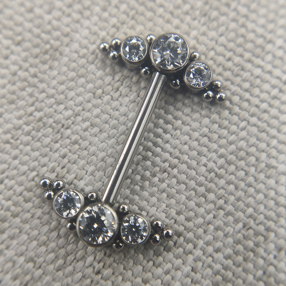 Anello per colata di capezzoli - Body Jewelry Implant Grade recensione e prezzo