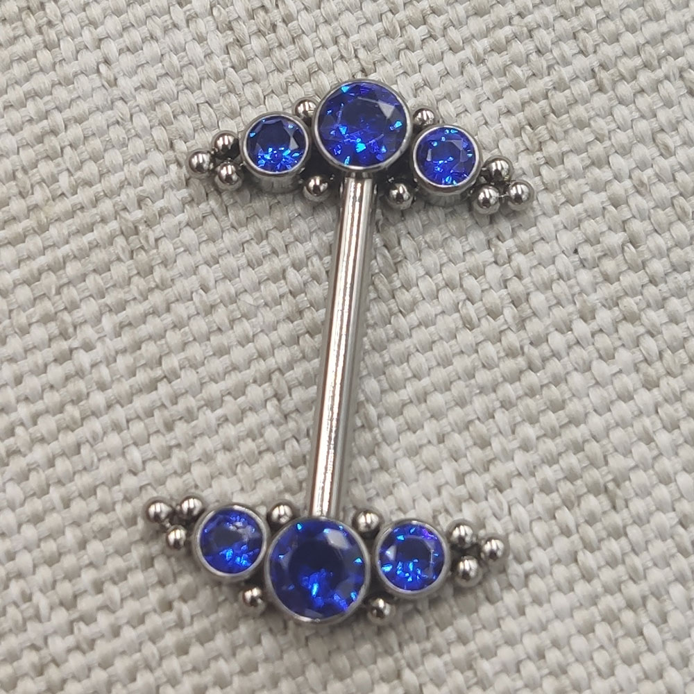 Anello per colata di capezzoli - Body Jewelry Implant Grade recensione e prezzo