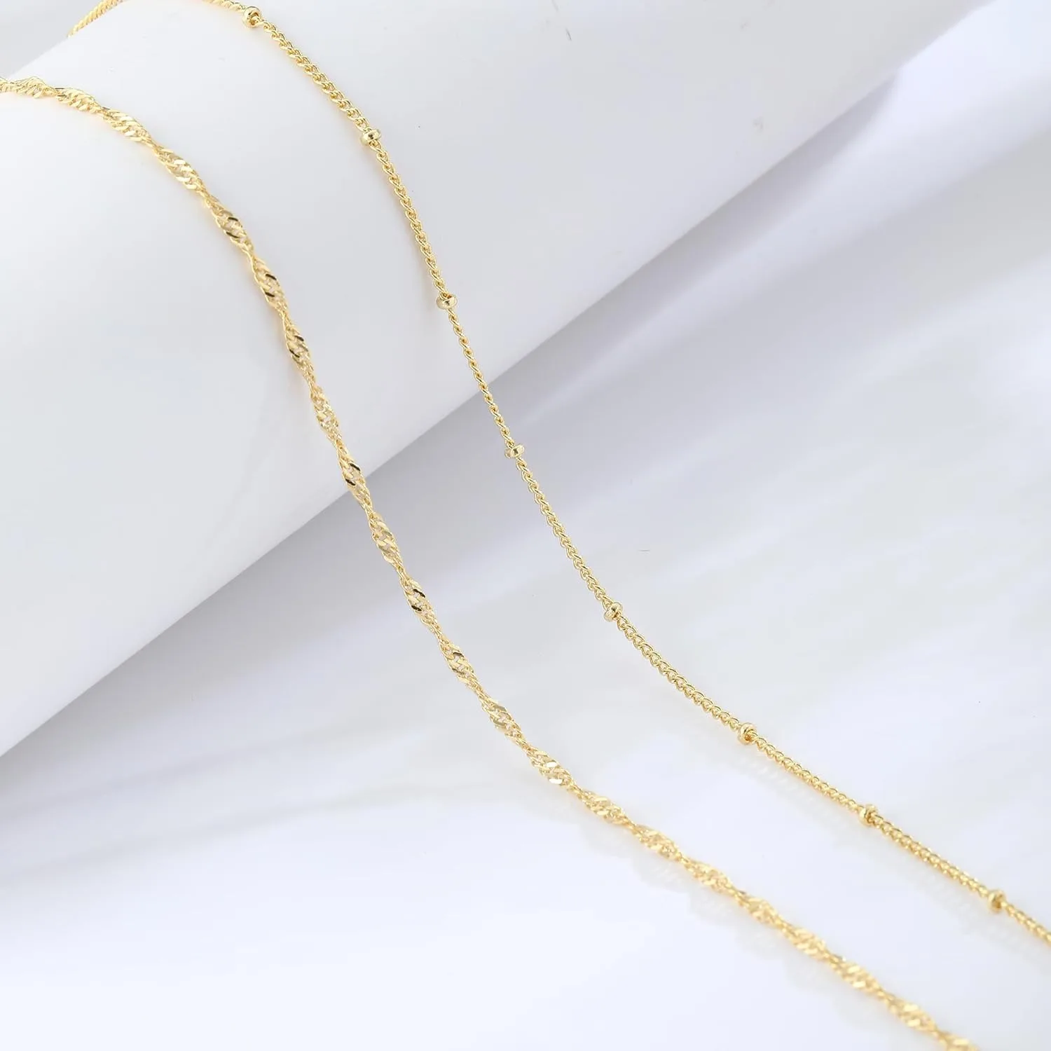 14k placcato oro 26-33 pollici - Body Jewelry For Sale recensione e prezzo