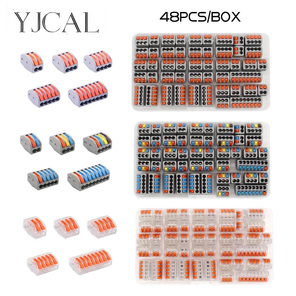 30/48 pezzi connettore di cabl - Threadless Push Pin recensione e prezzo