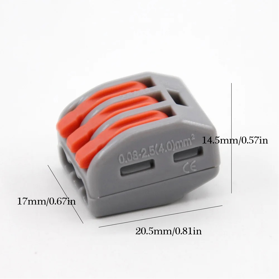 30/48 pezzi connettore di cabl - Threadless Push Pin recensione e prezzo