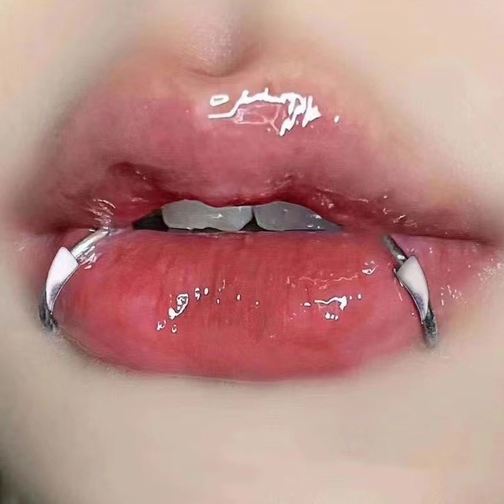 Set da 2 Pezzi: Anello Labbra  - Body Jewelry Lip Ring recensione e prezzo