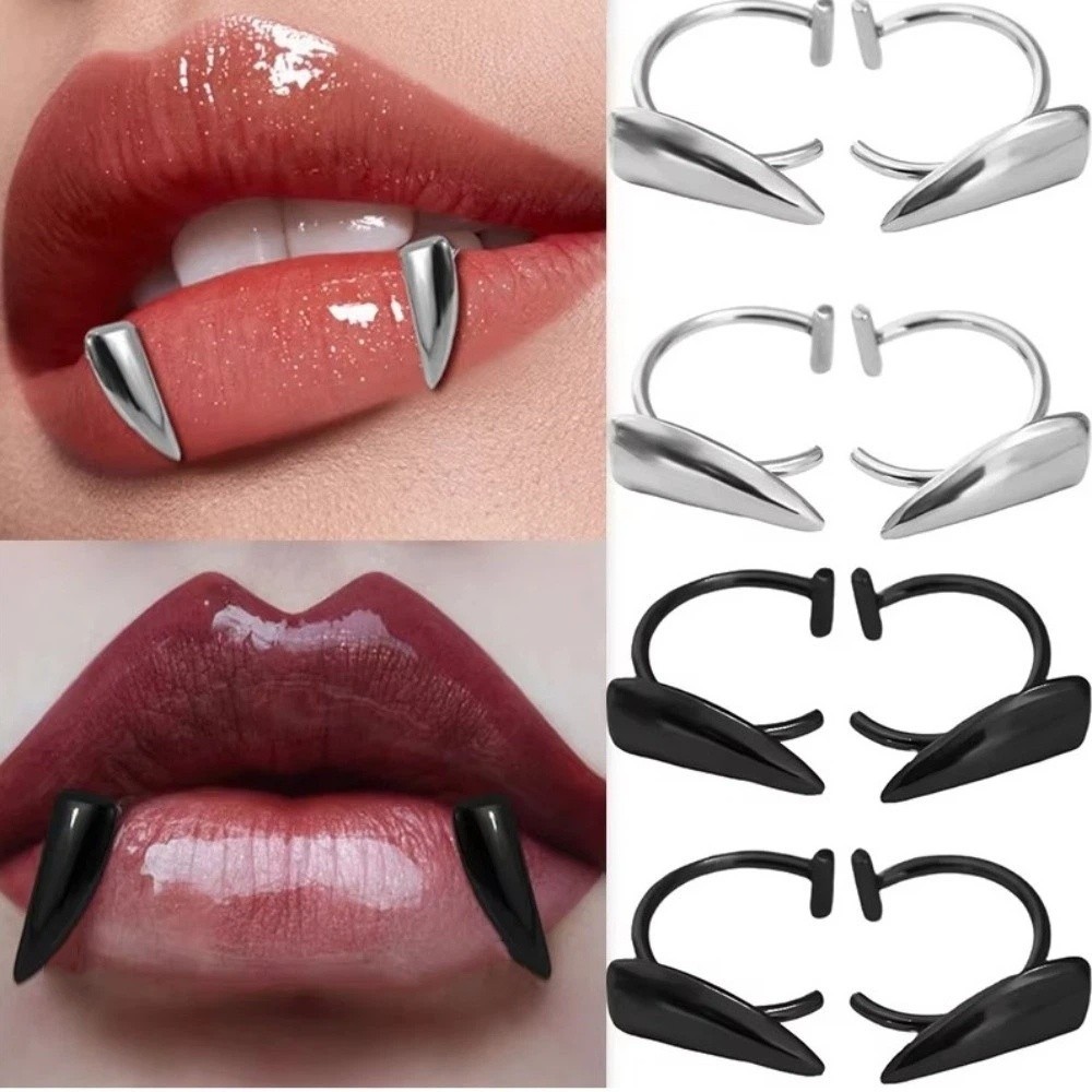 Set da 2 Pezzi: Anello Labbra  - Body Jewelry Lip Ring recensione e prezzo