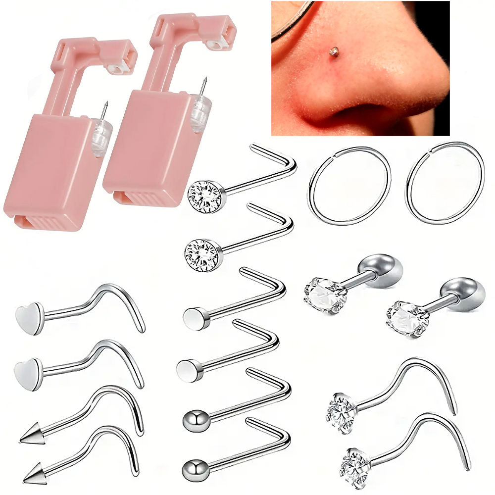 12-1 Pezzi Carino Dispositivo  - Body Jewelry Factory recensione e prezzo