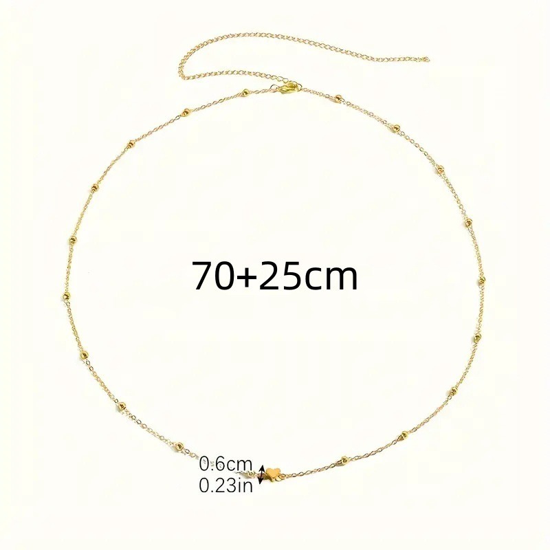 Delicata catena da vita a form - Body Jewelry For Sale recensione e prezzo