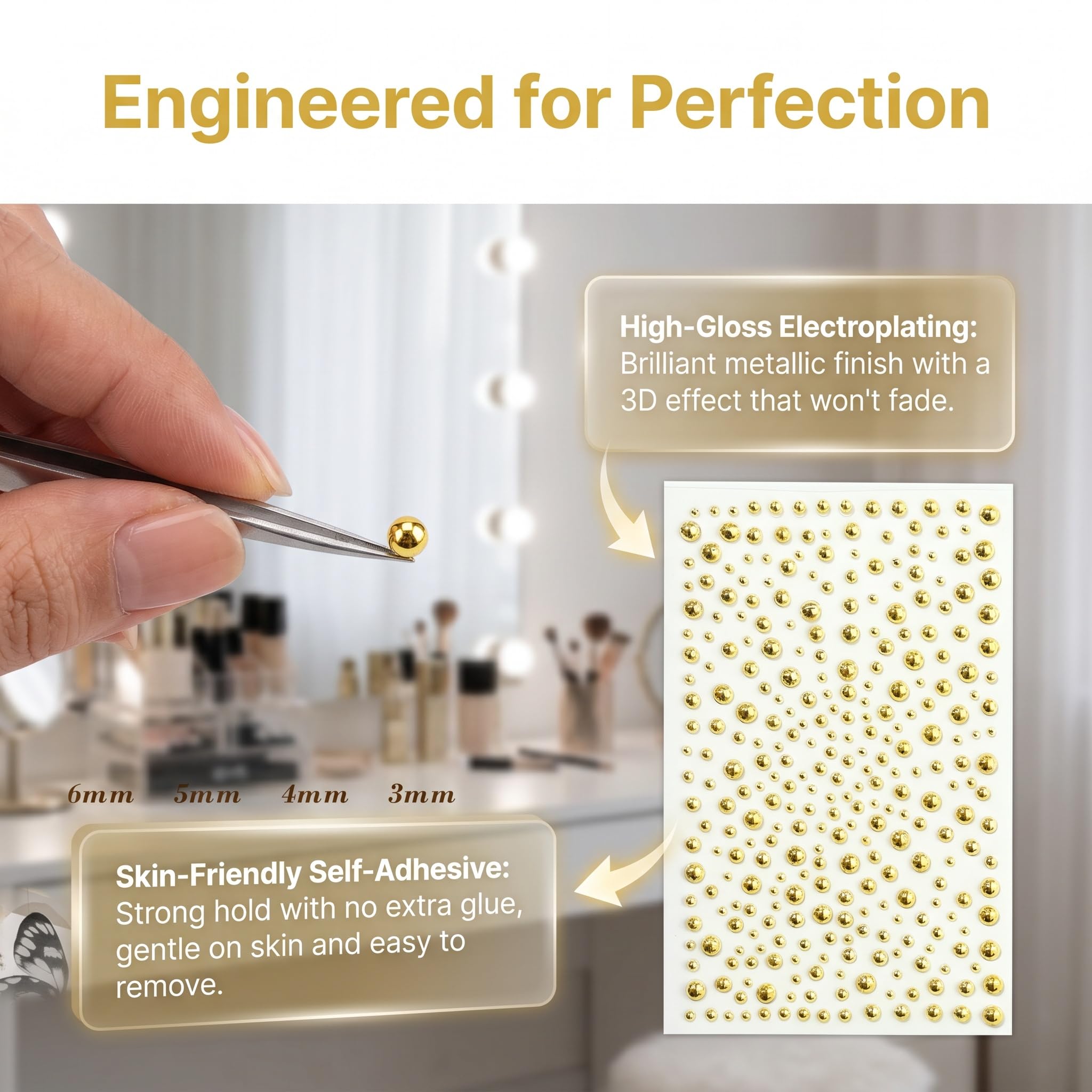 Face corpo anello adesivi auto - Body Jewelry Nose Studs recensione e prezzo