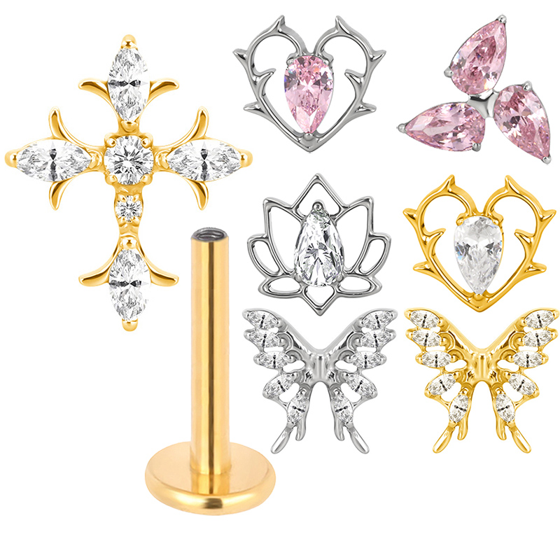 ASTM F136 Titanio Orecchio PIE - Body Jewelry Factory recensione e prezzo