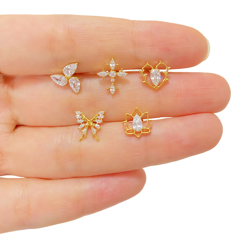 ASTM F136 Titanio Orecchio PIE - Body Jewelry Factory recensione e prezzo
