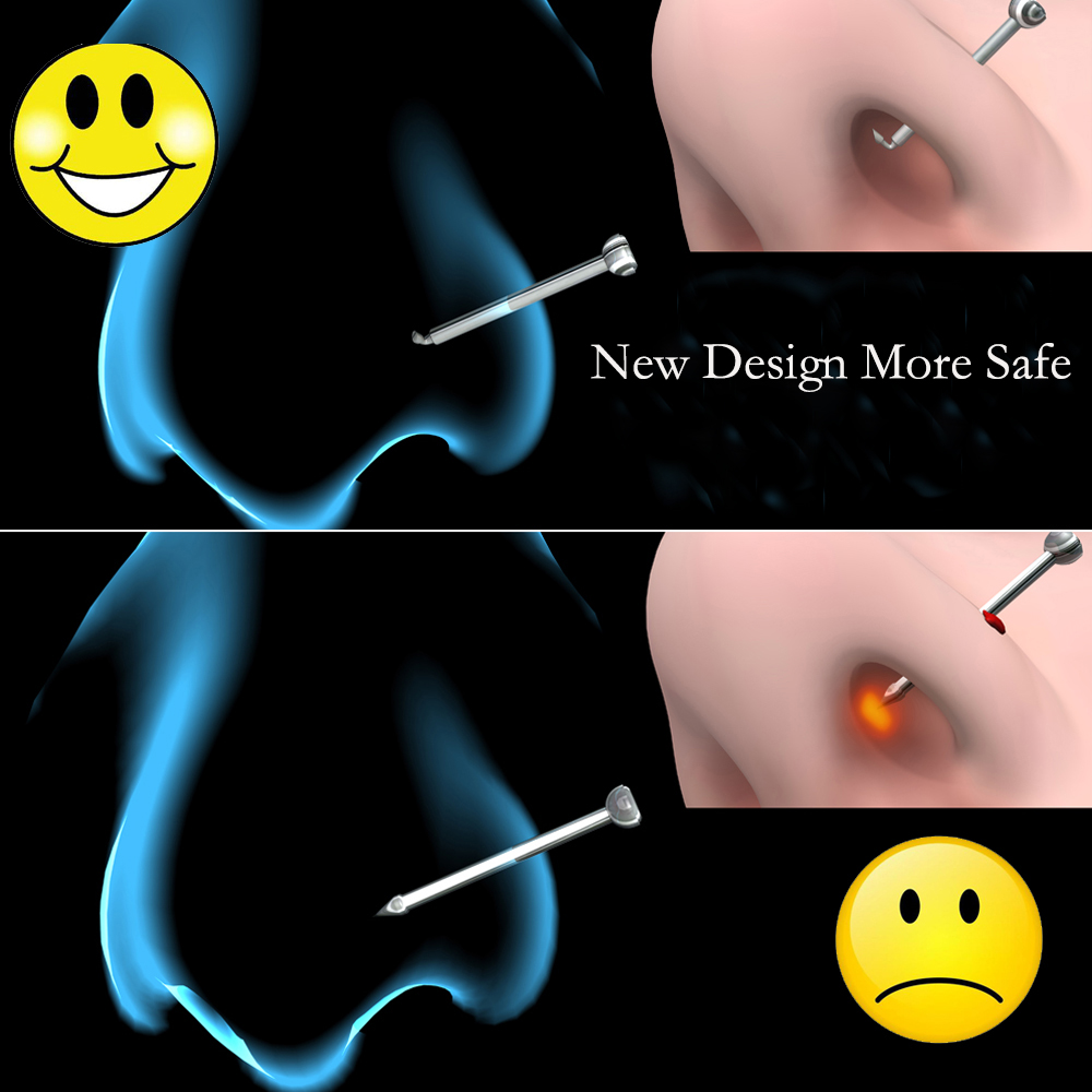 1-11 pezzi facile da usare mon - Body Jewelry Factory recensione e prezzo